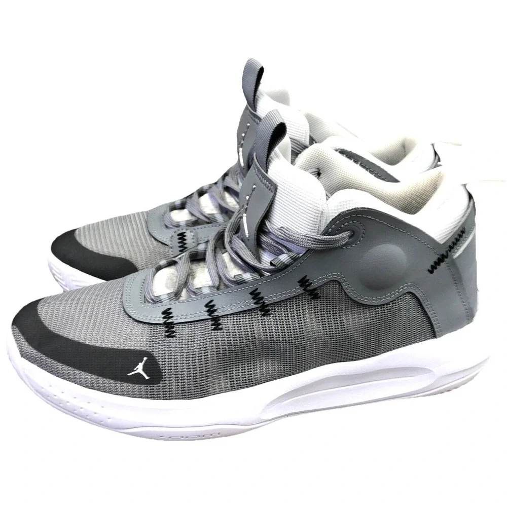Jordan Jump Man Particle Grey White 2020 Men 11.5‎ BQ3449-002 Nike Sneaker